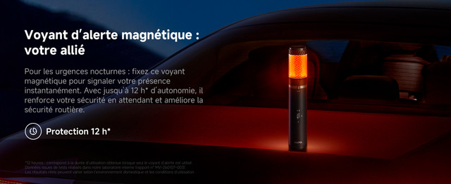 Magnetic Alert Light