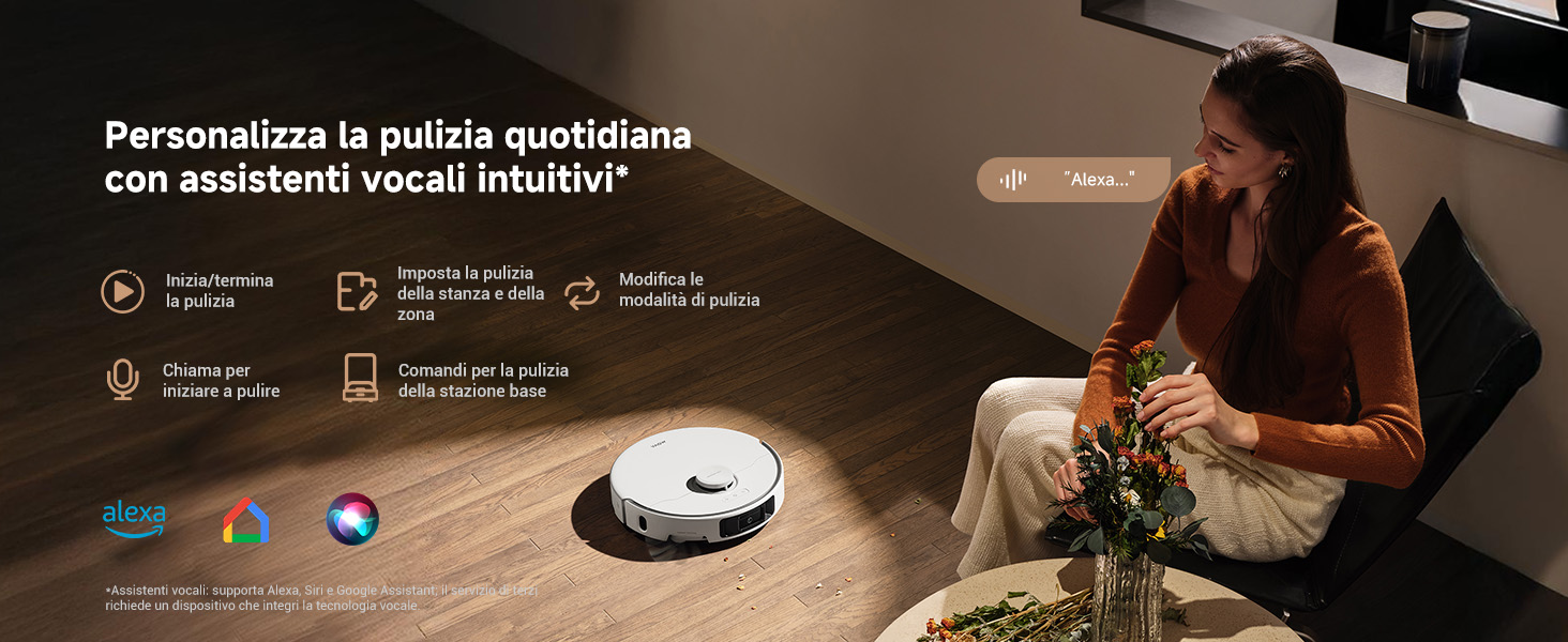 Built-in Voice Control