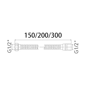 Universal Shower Hose Image 1