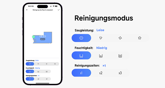 Saugleistung