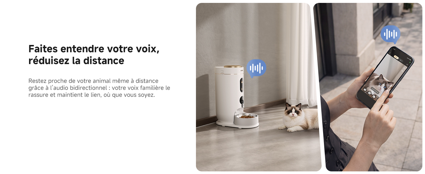 Interaction vocale bidirectionnelle
