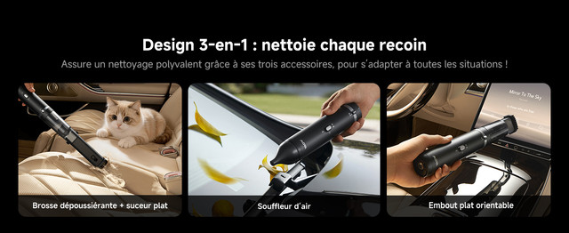 3-in-1 Design Cleans Every Corner