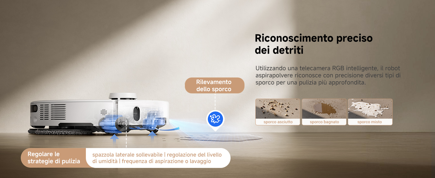 Smart Dirt Detection
