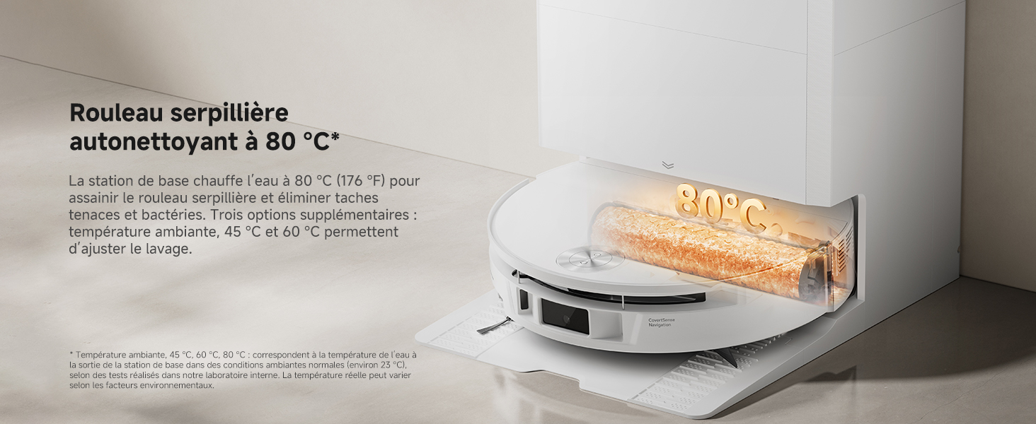 80°C Self Cleaning Roller Mop