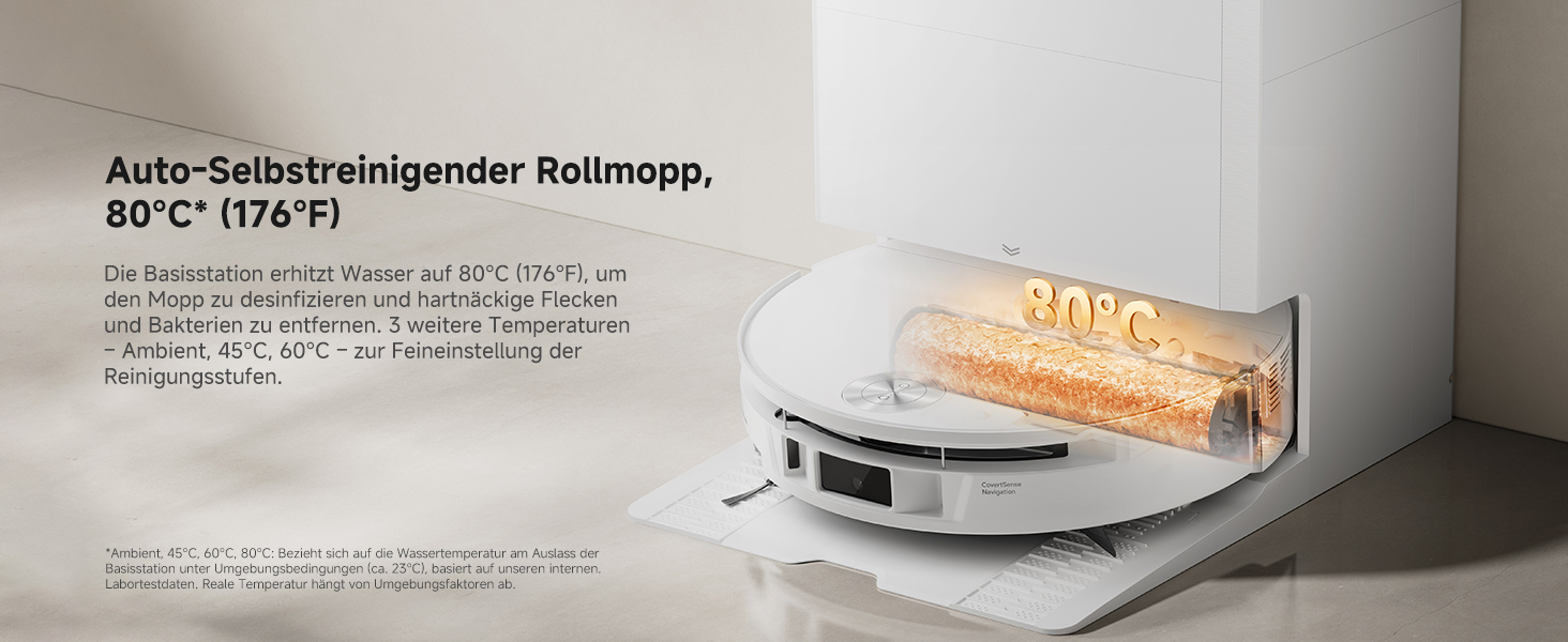 Self-Cleaning Hot Water Mop
