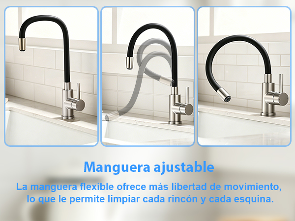 Tuyau flexible ajustable