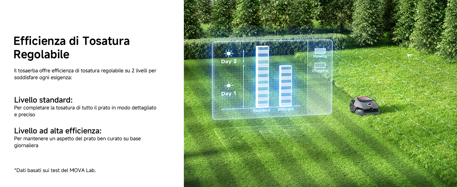 Mowing Efficiency