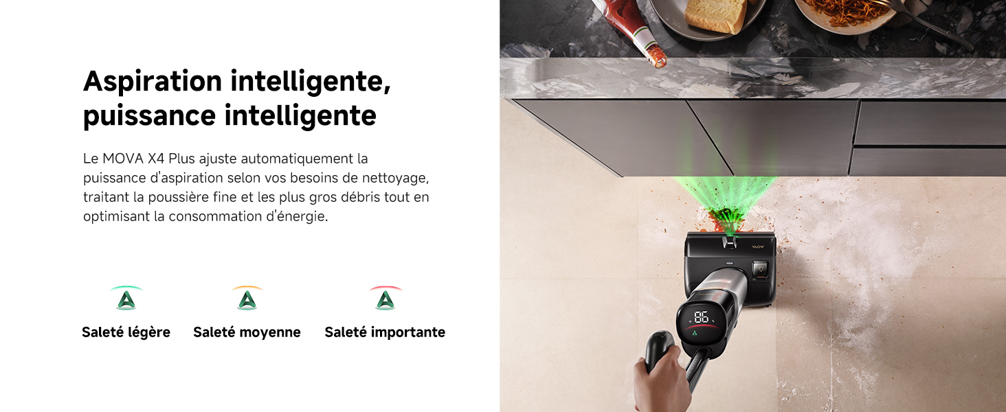 Aspiration intelligente