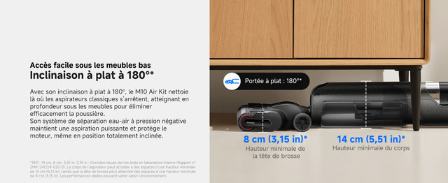 180° Lie Flat Reach