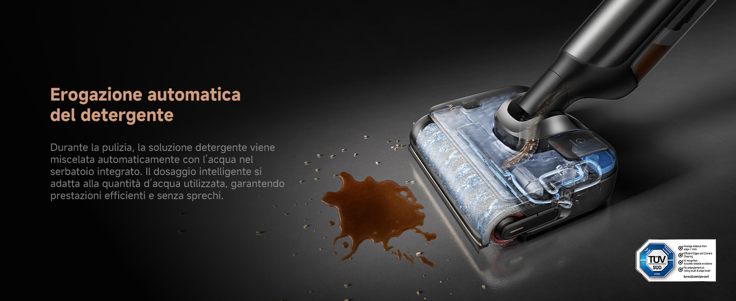 Auto Cleaning Solution Dispensing