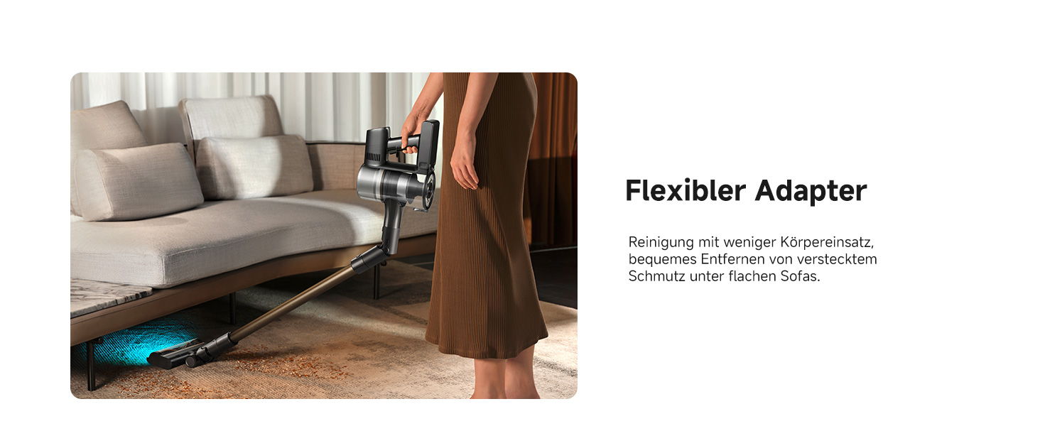 Flexibler Adapter