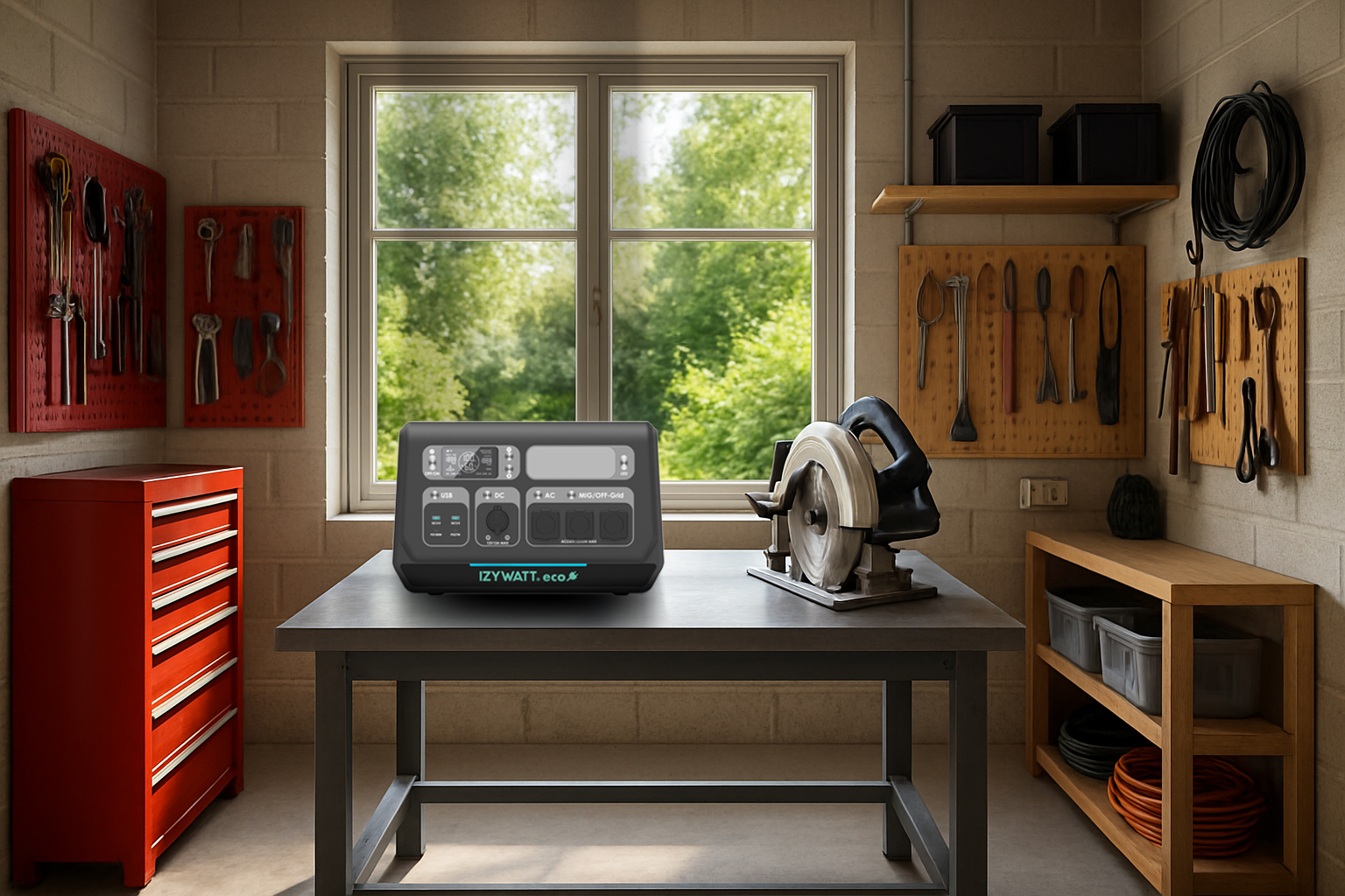 IZYWATT.eco alimente vos outils