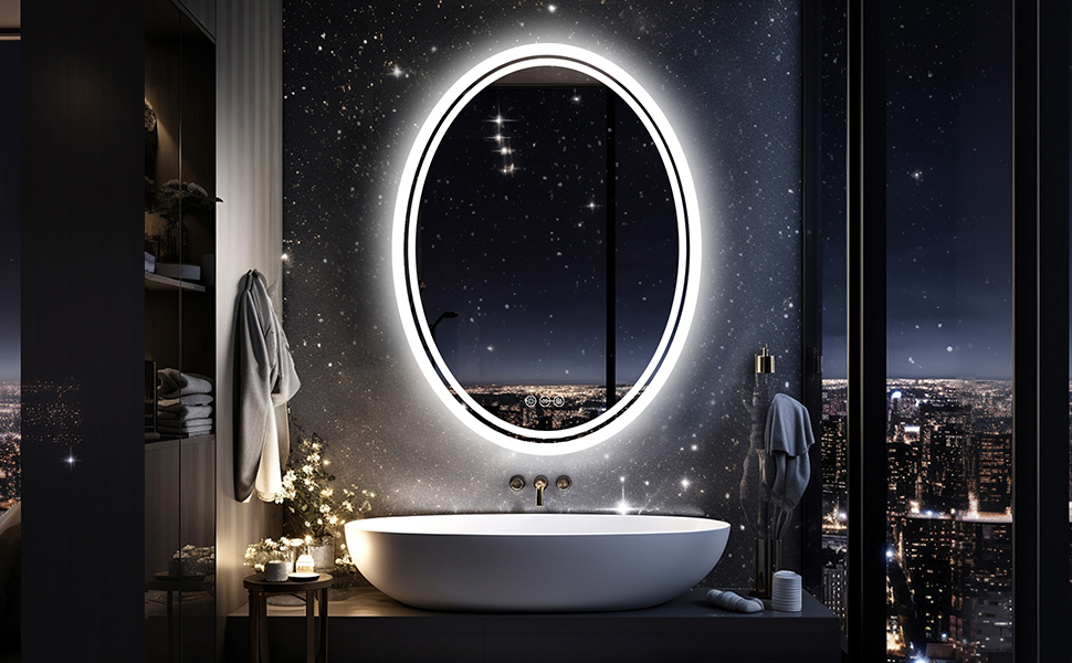 Miroir Salle de Bain LED