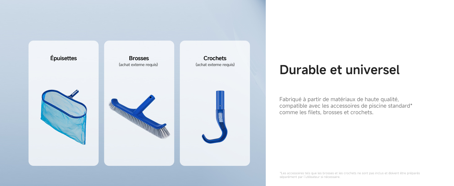 Durable et universel