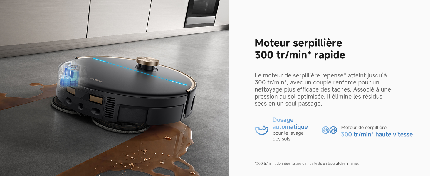 935 4 1 300 RPM Mop Rotation