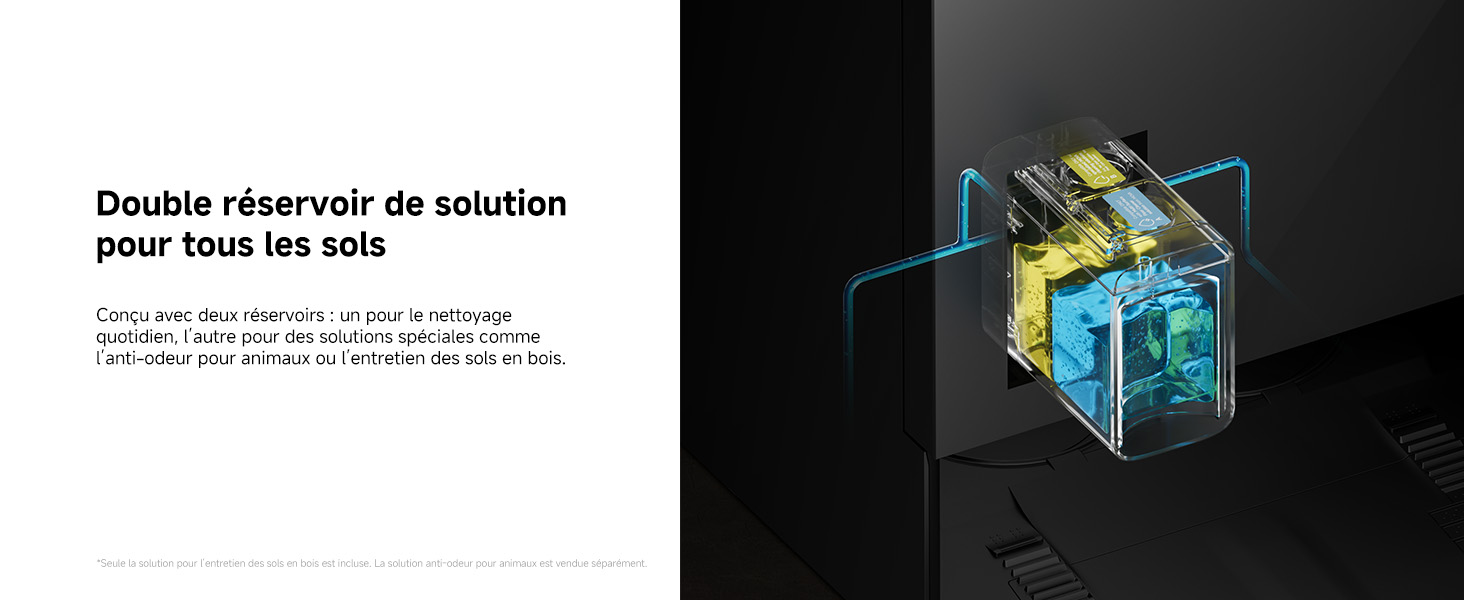 Dual Solution Tanks