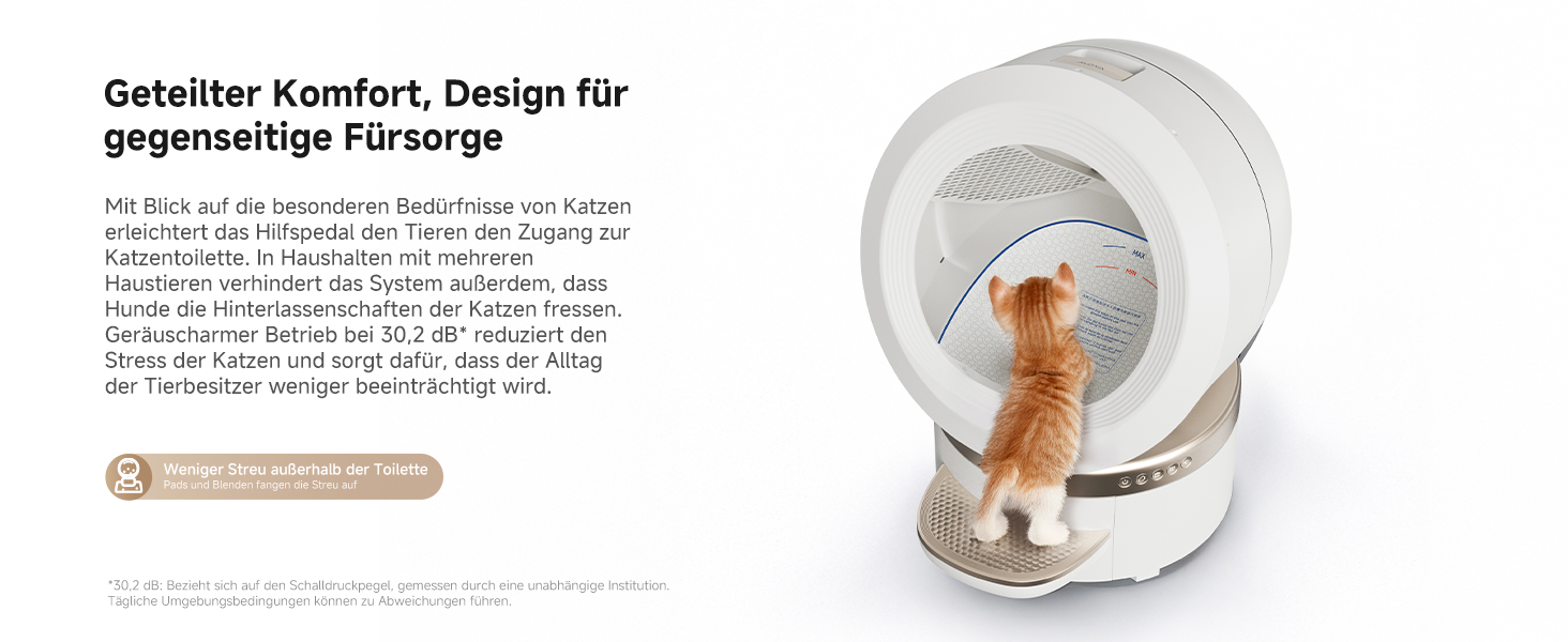 Design für gemeinsame Komforterfahrung