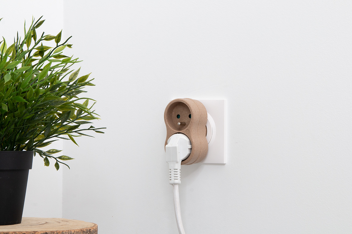 Prise éco-conçue Natura de Zenitech
