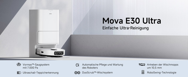 MOVA E30 Ultra Produktbild