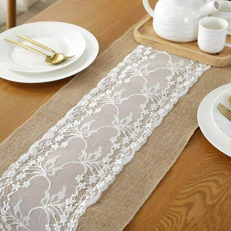 Runner Da Tavola Rustico Vintage Tovaglia Di Tela Bianca Runner Da Tavola In Tela Di Pizzo Decorazioni Natalizie Invernali Per La Casa Per Feste Di Matrimonio Custodia 30 180 Cm -Vendite ATMOSPHERA || None || Maxwell & Williams AAHKMJXYDAFdJAOAIMEbOAchPD92NnCxpRrl2cEzVRy8cJV1J QpH7u QV85DhnzVyciLe4PPyvqg4DNtxCp M C