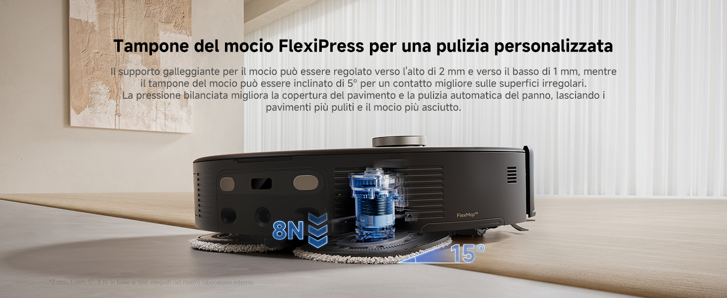 Flexi Press Mop Pad