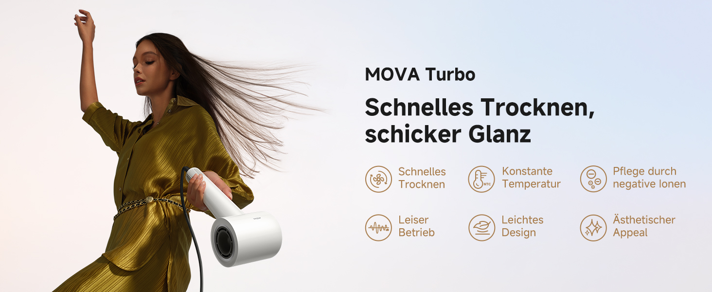 Design Haartrockner MOVA Turbo