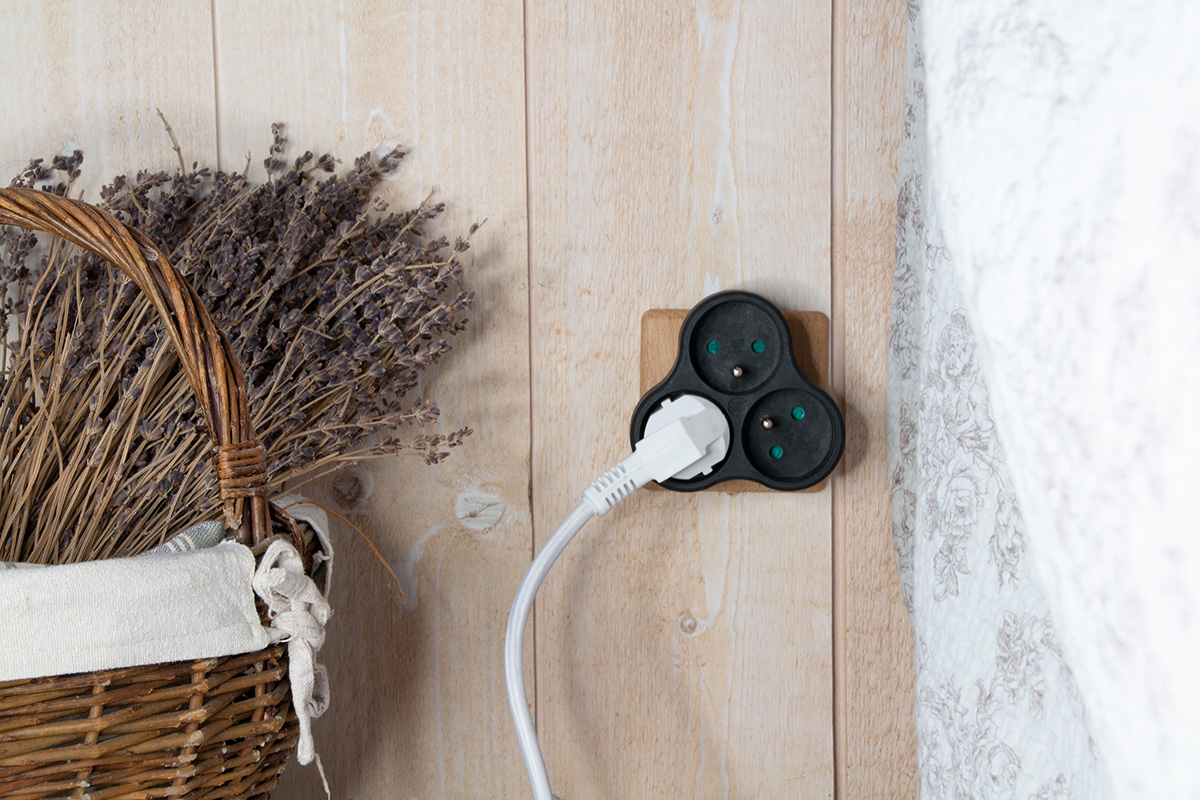 Prise éco-conçue Natura de Zenitech