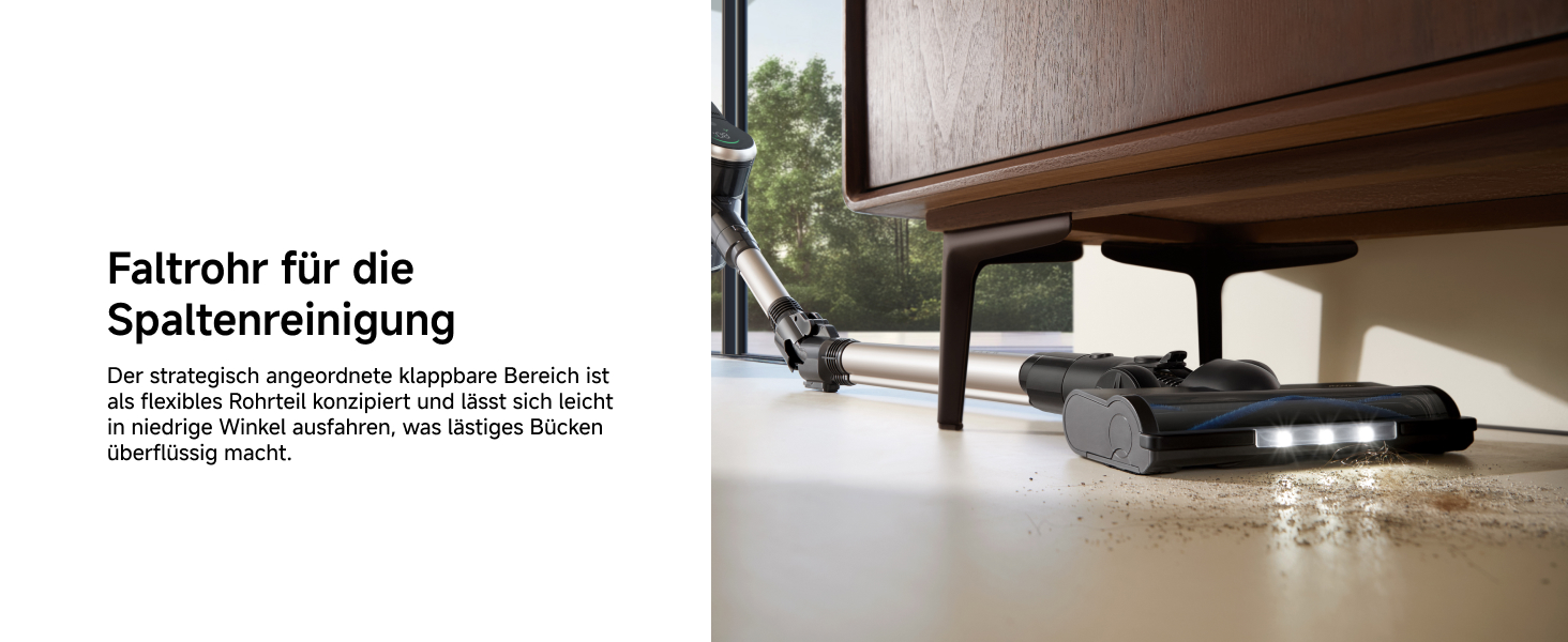Easy Cleaning Flexible in Crevices