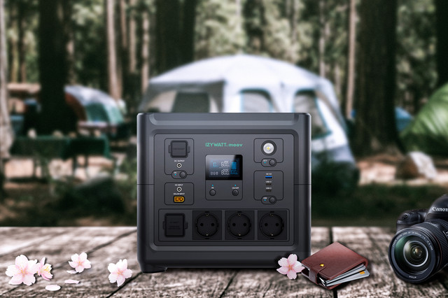 IZYWATT.moov - Batterie et puissance