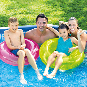 piscina metal frame intex