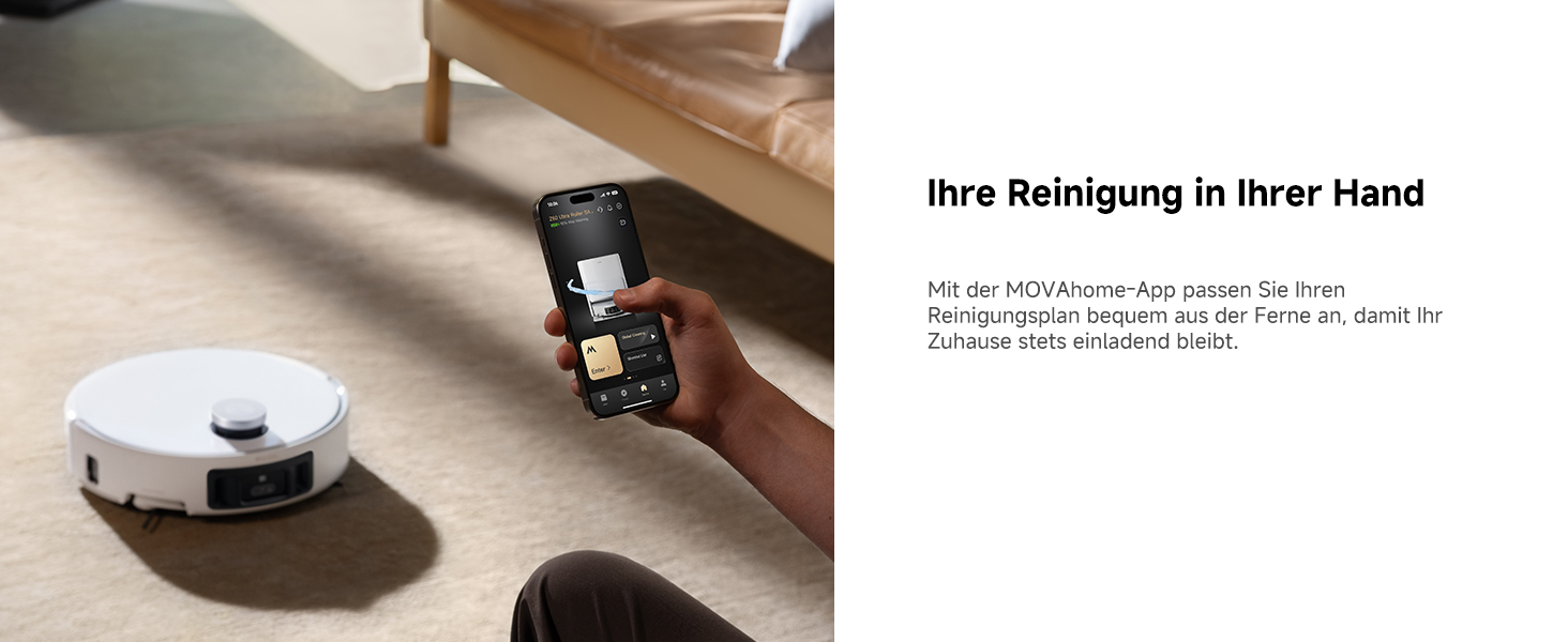 MOVAhome App