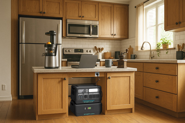 IZYWATT.eco alimente vos appareils domestiques