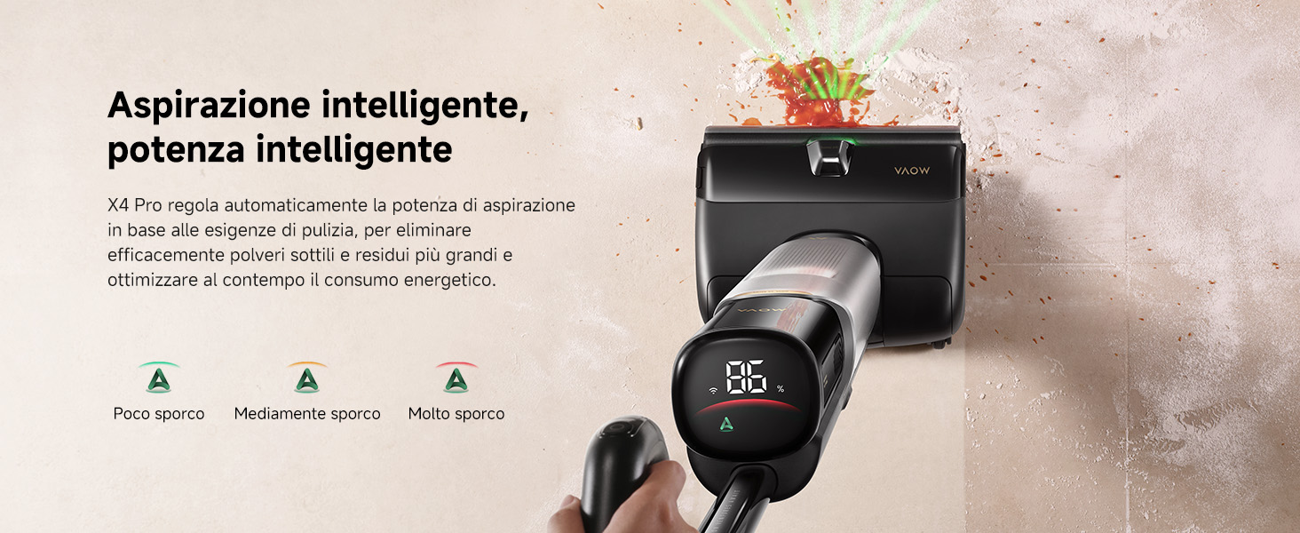 Smart Suction Control