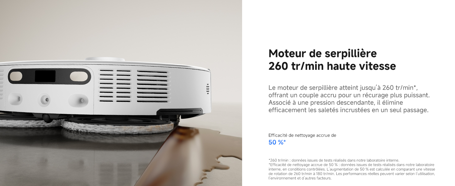 260RPM Mop Motor