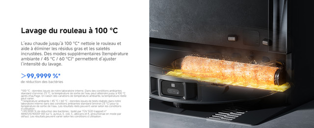 100°C Mop Washing