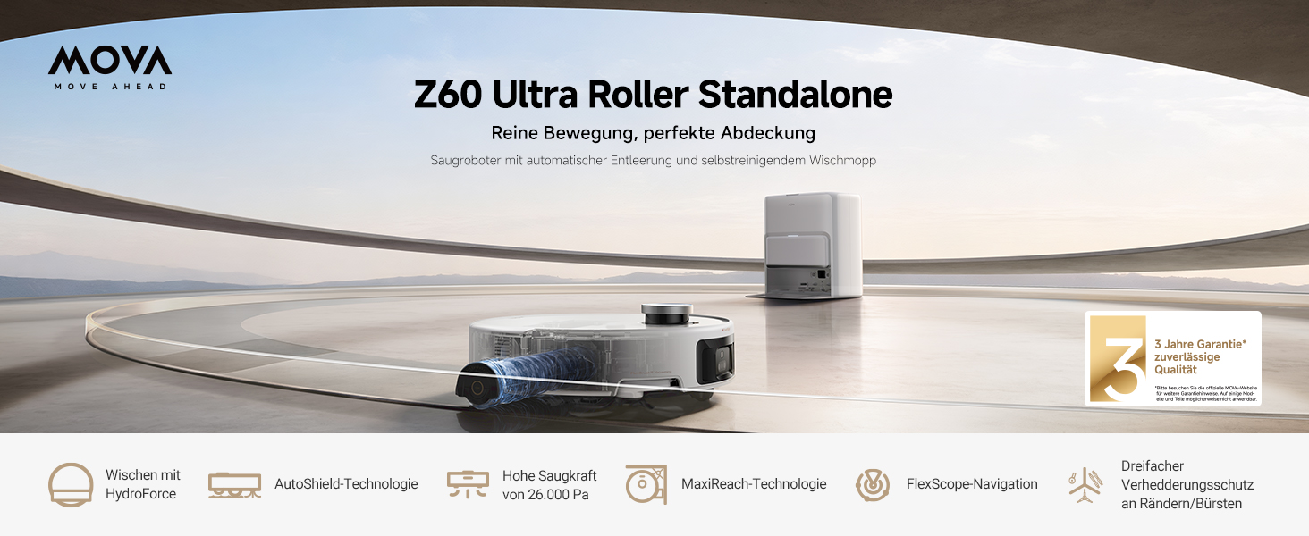 MOVA Z60 Ultra Roller
