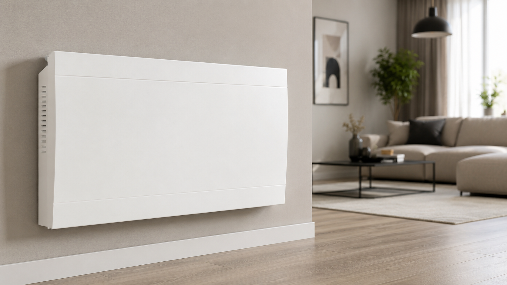 Radiateur électrique à inertie sèche fonte FONTEA CONNECT Wi-Fi Voltman