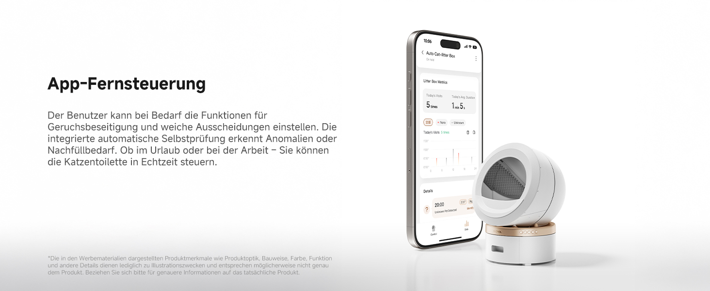 App-Steuerung