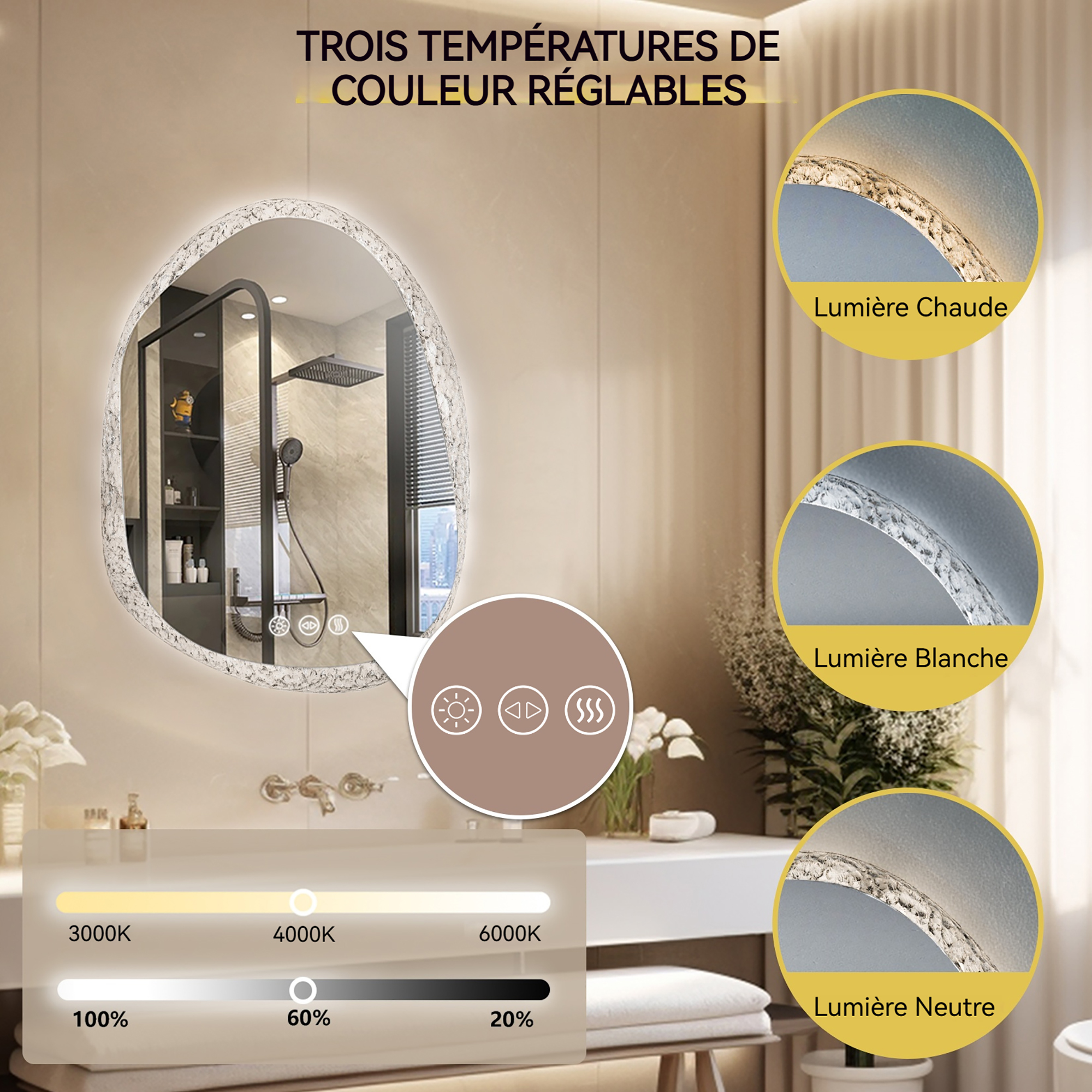 Miroir Lumineux