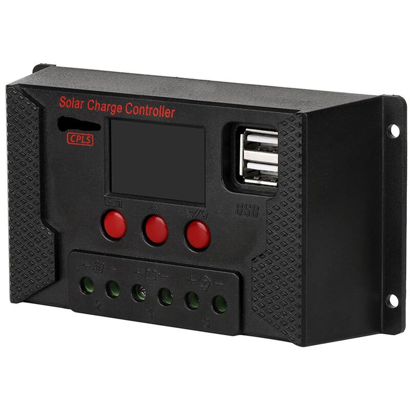 Regolatore Solare E Eolico Regolatore Di Carica Solare Regolatore Del Pannello Solare 12V/24V Display LCD Regolabile Regolatore Della Batteria Del Pannello Solare Con Doppia Porta USB Carica 3 Tipi Di -Vendite VIDAXL || LEDVANCE || STEINEL AAHKMJXYDAFdJAOAIMEbOAchPD92NnCxpRrl2cEzVRy8cMYe0yX6LUf0r5ekHqntiq8oqHQNV30E