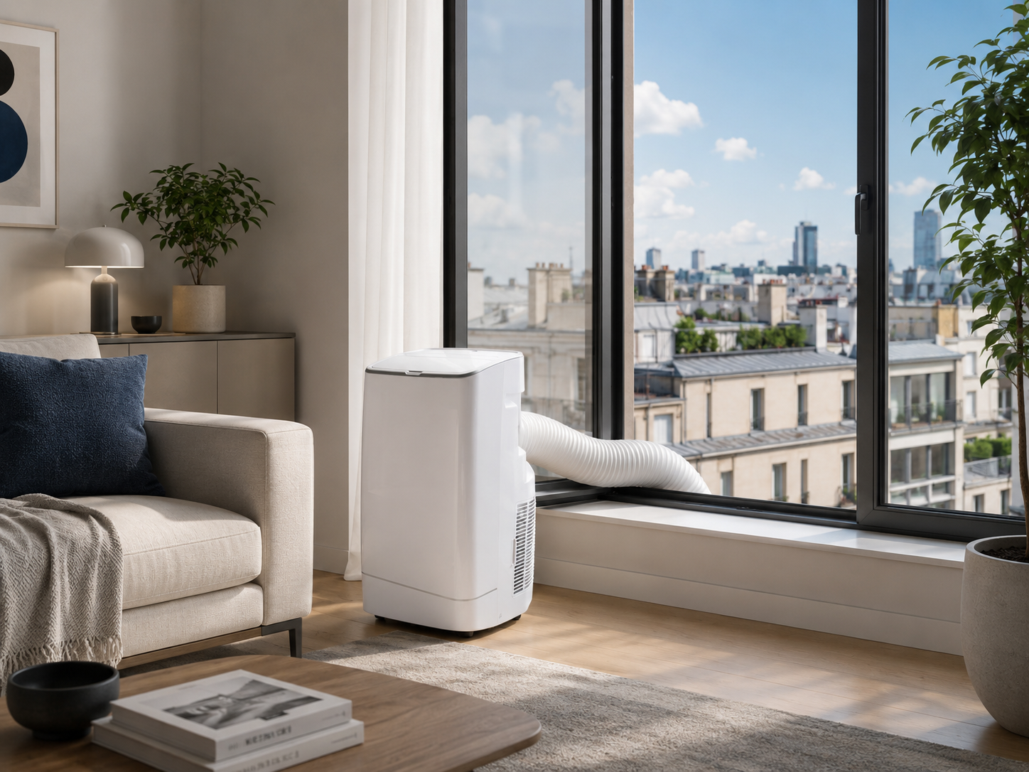Climatiseur mobile REVERSIA