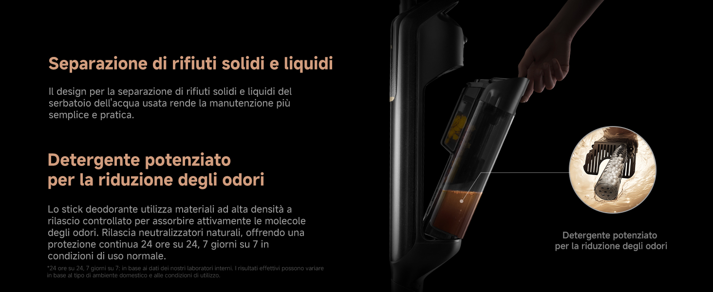 Waste and Odor Management System