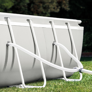 piscina metal frame intex