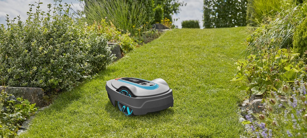 Robot Tagliaerba Gardena Sileno City - Per Giardini Fino A 250 Mq - Controllo Bluetooth