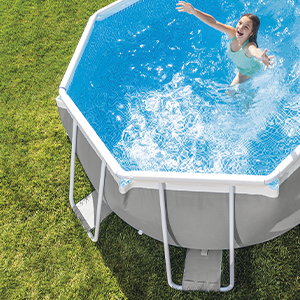 piscina prisma frame intex