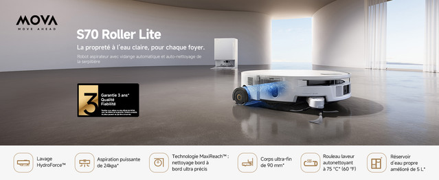 MOVA Robot Vacuum Cleaner