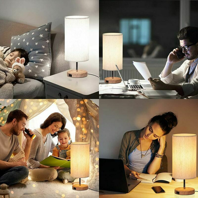 Lampe de chevet tactile