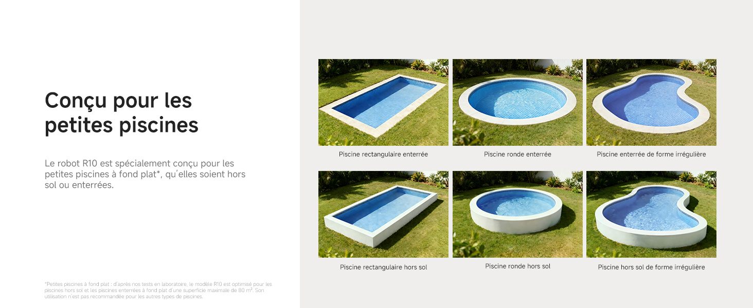 Designed for Small Pools