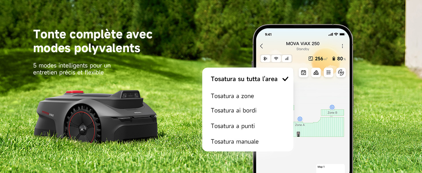 Multiple Mowing Modes