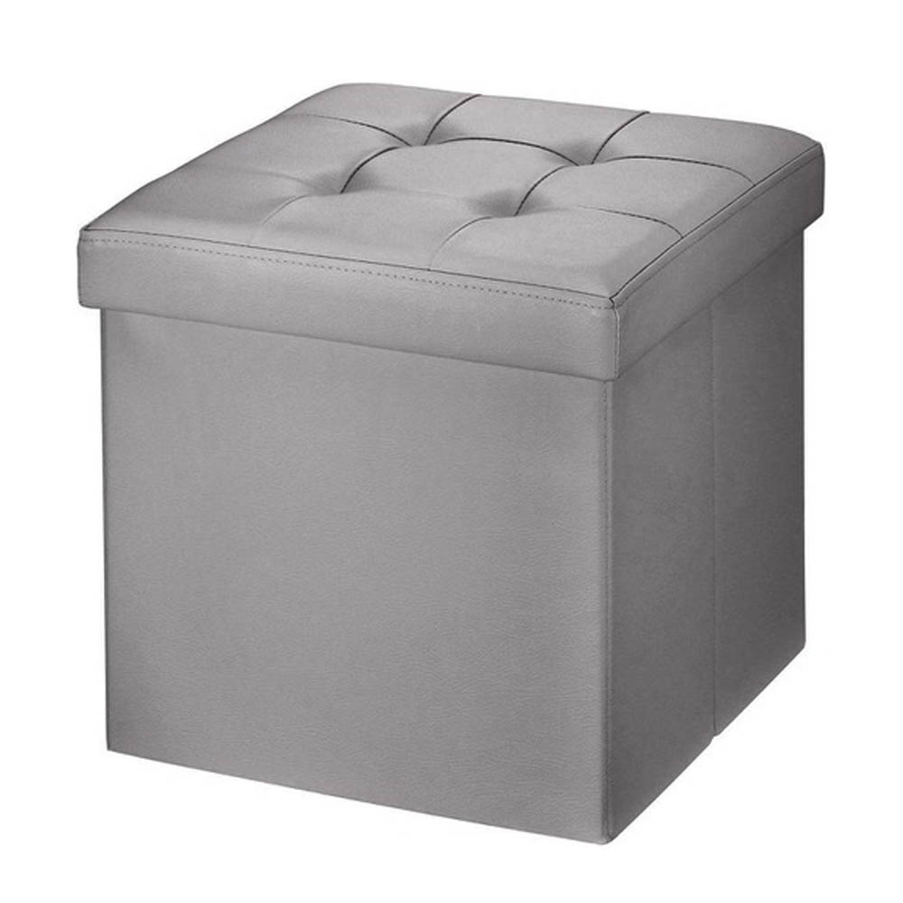 Pouf De Rangement En Cuir Siège Repose-pieds Pliable Pouf Supportant Jusqu'à 120Kg Gris -VIDAXL || Songmics Soldes AAHKMJXYDAFdJAOAIMEbOAchPD92NnCxpRrl2cEzVRy8cNXy8Mz m vyAUCTa600Bx51M 17
